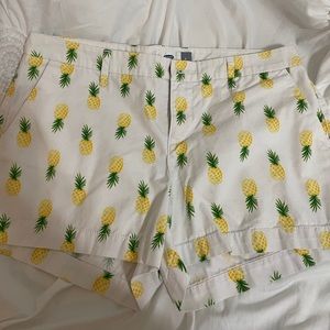 Pineapple shorts